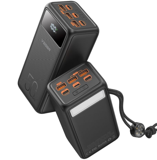Veger W5001 Tank Lite Power Bank lādētājs 50000 mAh
