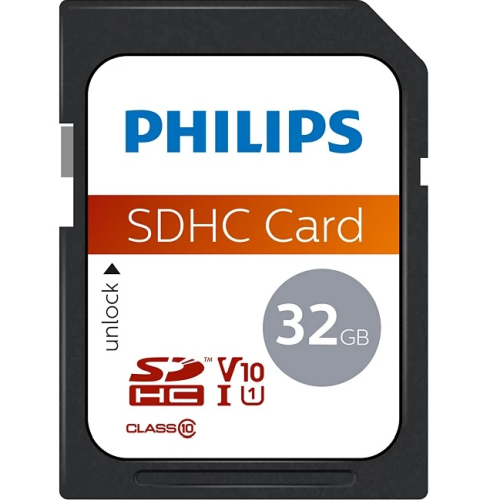 Philips SDHC 32GB class 10