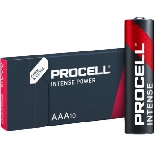 Duracell mx 2400 procell intense AAA (LR03) (Cena ir par vienu iepakojumu)