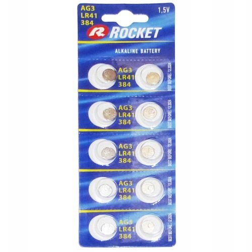 Rocket AG3-10BB blistera iepakojumā 10 gab.
