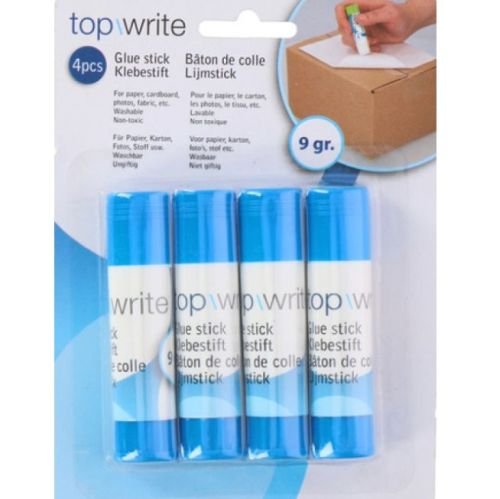 Topwrite līmzīmulis 9g (4gab.)