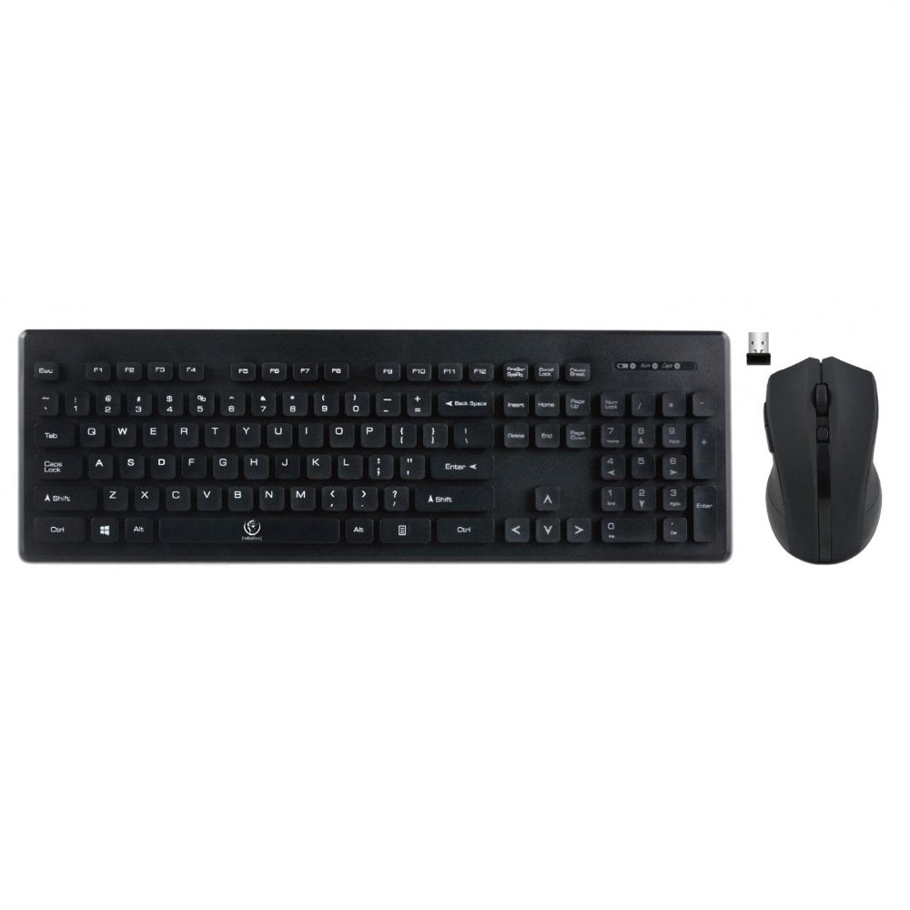 Rebeltec bezvadu tastatūra komplekts: + Millenium mouse
