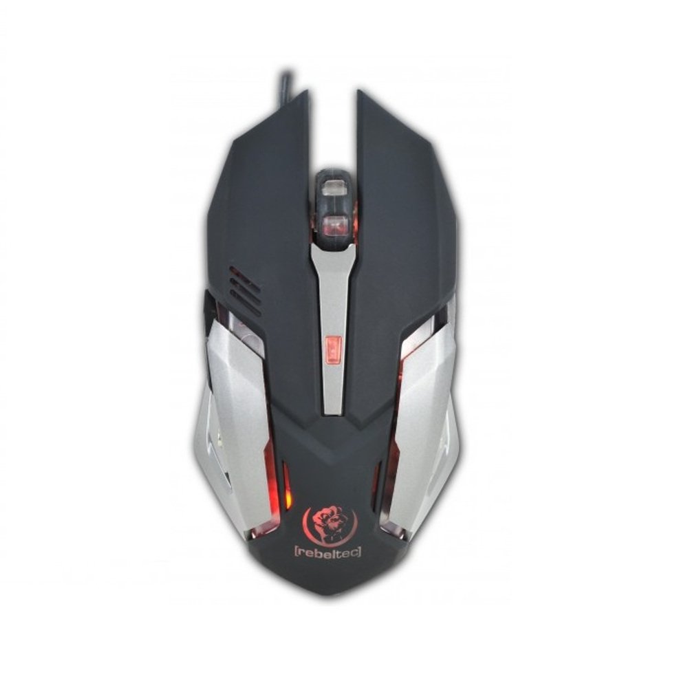 Rebeltec vadu tastatūra komplekts: LED + mouse Interceptor players