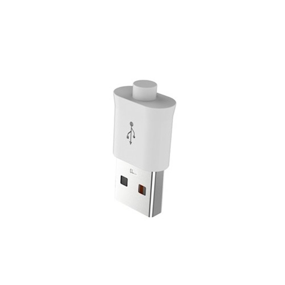 Devia kabelis Smart EC081 USB - MicroUSB 1,0 m 2,1A, balts