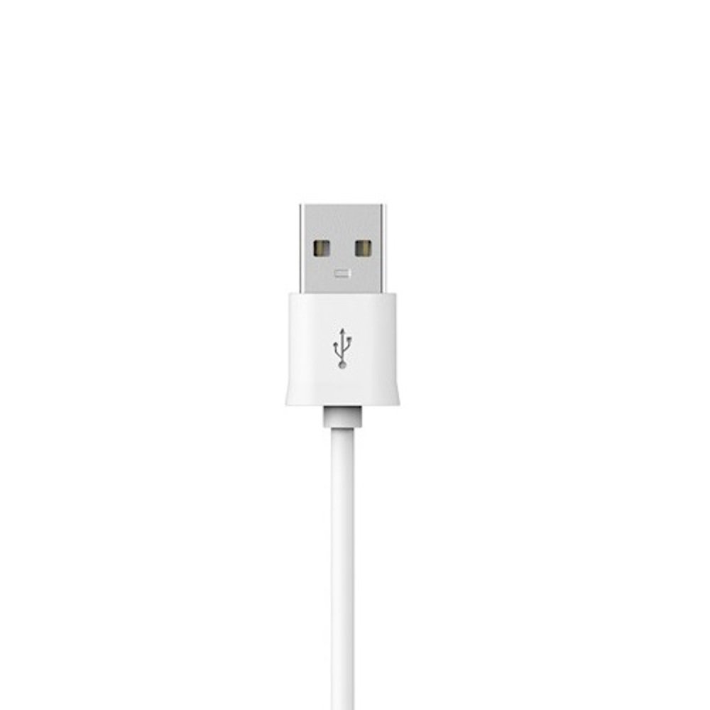Devia kabelis Smart EC081 USB - MicroUSB 1,0 m 2,1A, balts