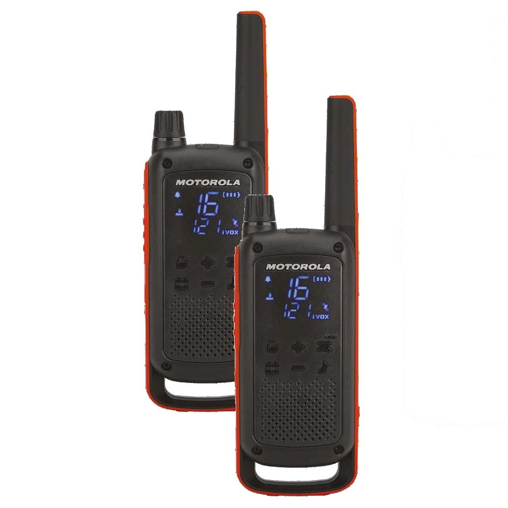 Motorola lādētājs Talkabout T82 twin-pack +