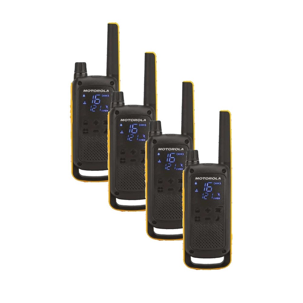 Motorola Talkabout T82 Extreme četrkāršais komplekts