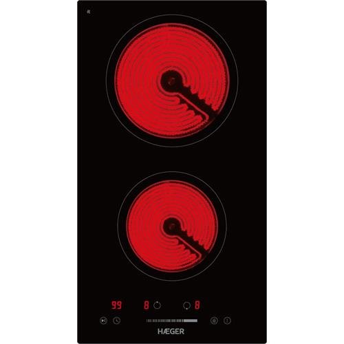 Haeger VH-002.003A Vitro Heat 3000 Stikla keramikas plīts virsma 3000W