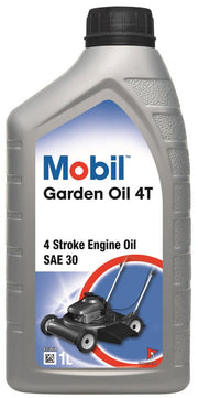 Mobil motoreļļa Garden Oil 4T dārza tehnikai, 1 L