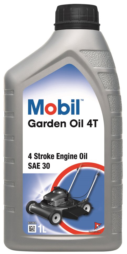 Mobil motoreļļa Garden Oil 4T dārza tehnikai, 1 L