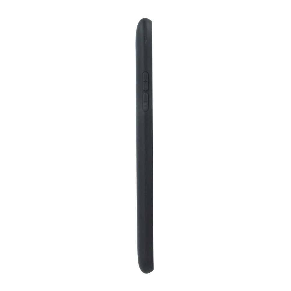 Matēts TPU vāciņš Samsung Galaxy A22 5G, melns