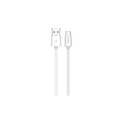 Devia kabelis Smart EC066 USB - USB-C 2,0 m 2,1A, balts