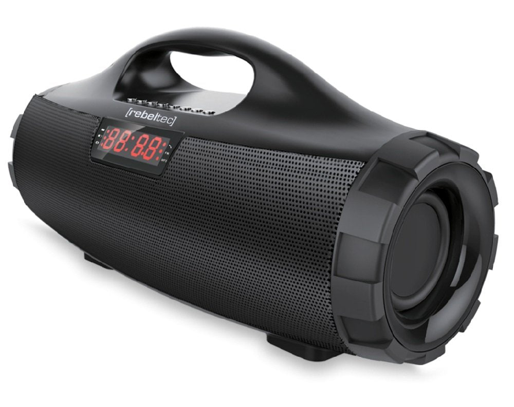 Rebeltec Bluetooth skaļrunis SoundBOX 390, melns