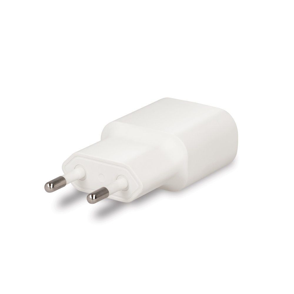 Forever TC-01 tīkla lādētājs 1x USB 1A balts + Lightning kabelis