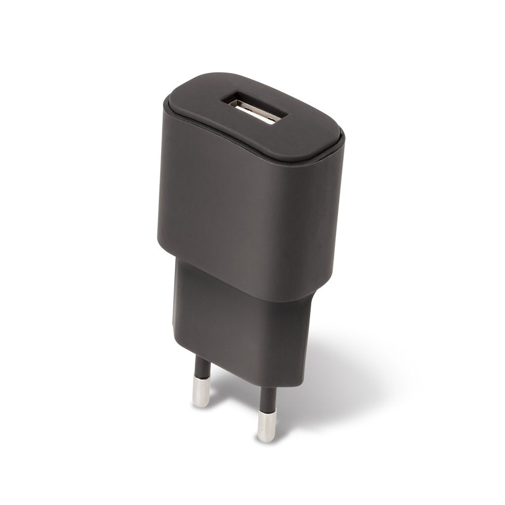 Forever lādētājs TC-01 1x USB 2A, melns