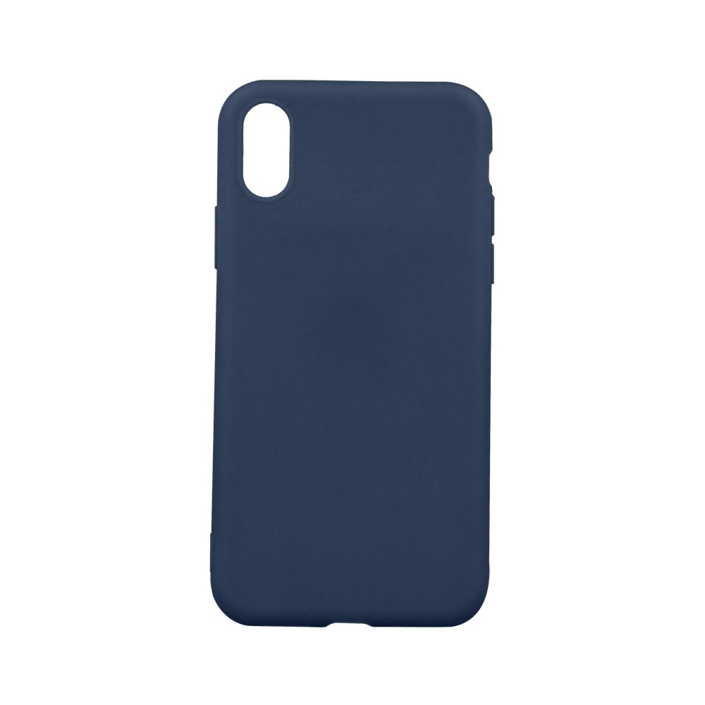 Matēta TPU vāciņš Xiaomi 17T Pro, tumši zils