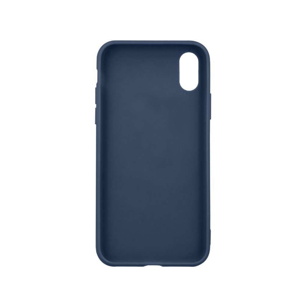 Matēts TPU maciņš Xiaomi Redmi 15C 4G EU / 15C 5G EU (173.16 x 81.06 x 8.2 mm) tumši zils