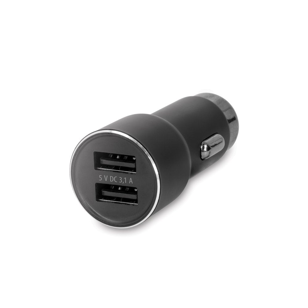 Forever auto lādētājs CC-04 2x USB 3.1A, melns