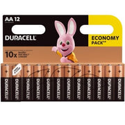 Duracell MN 1500 Basic AA (LR6) blistera iepakojumā 12 gab.