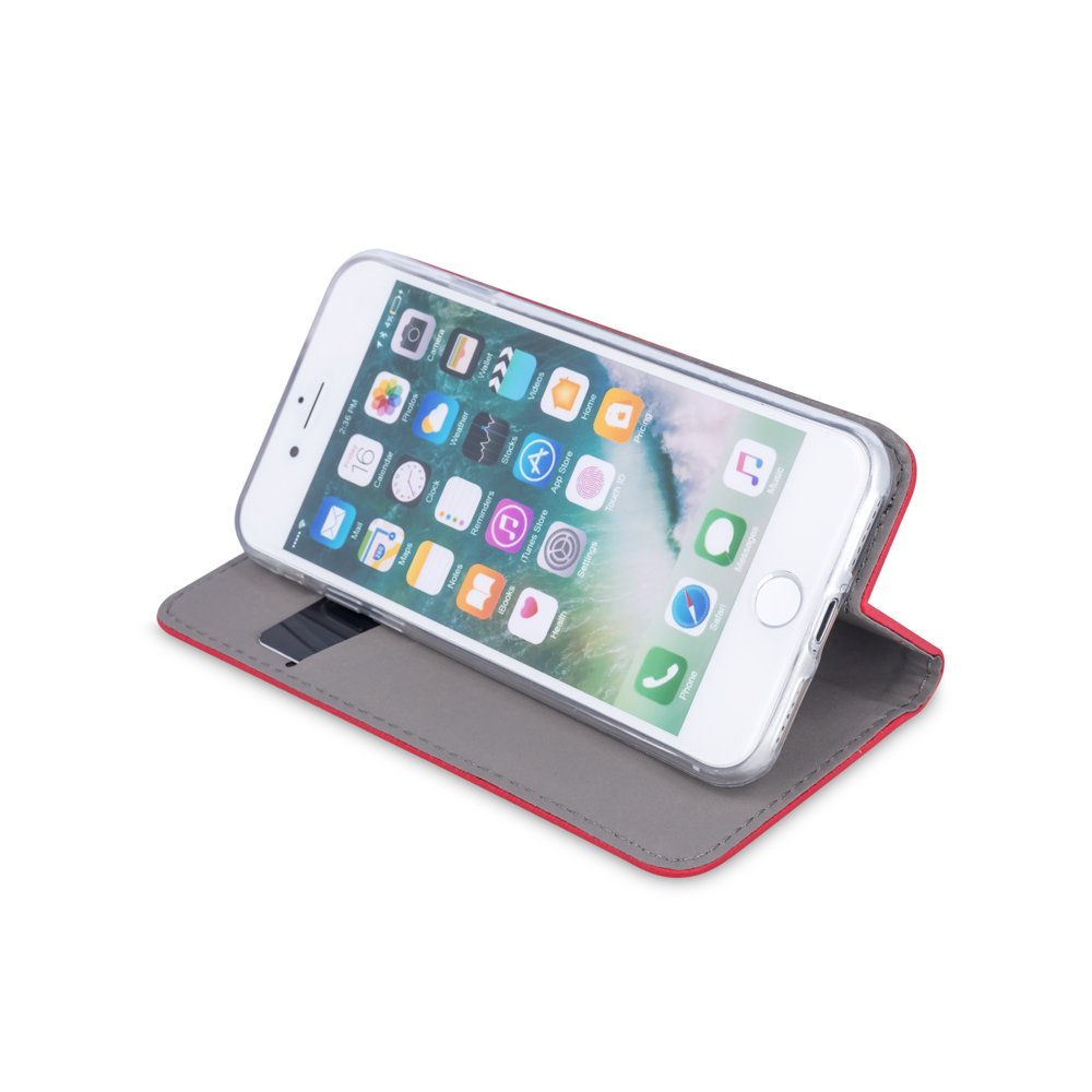 „Smart Magnet“ vāciņš tālrunim „Honor Magic 8 Pro“ (sarkans)