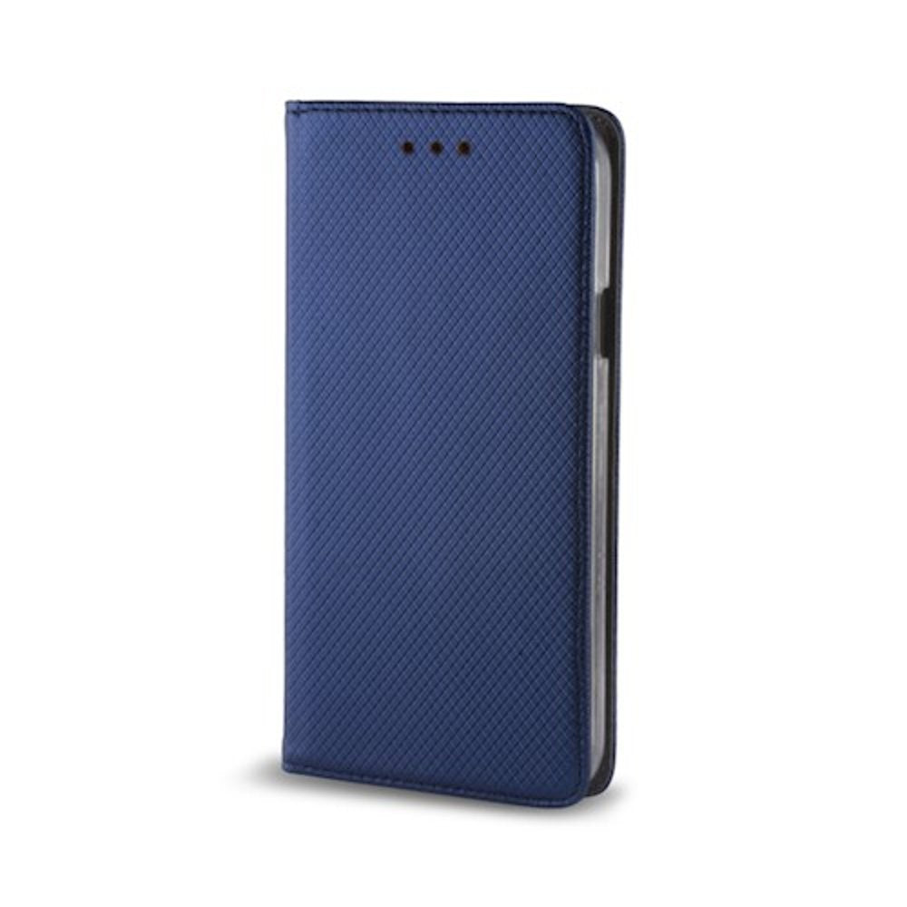 Smart Magnet maciņš Samsung Galaxy A12 / M12, tumši zils