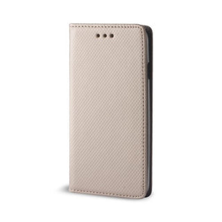 Smart Magnet apvalks viedtālrunim Xiaomi Redmi 17 4G / 17 5G (ES versija), zelta krāsā