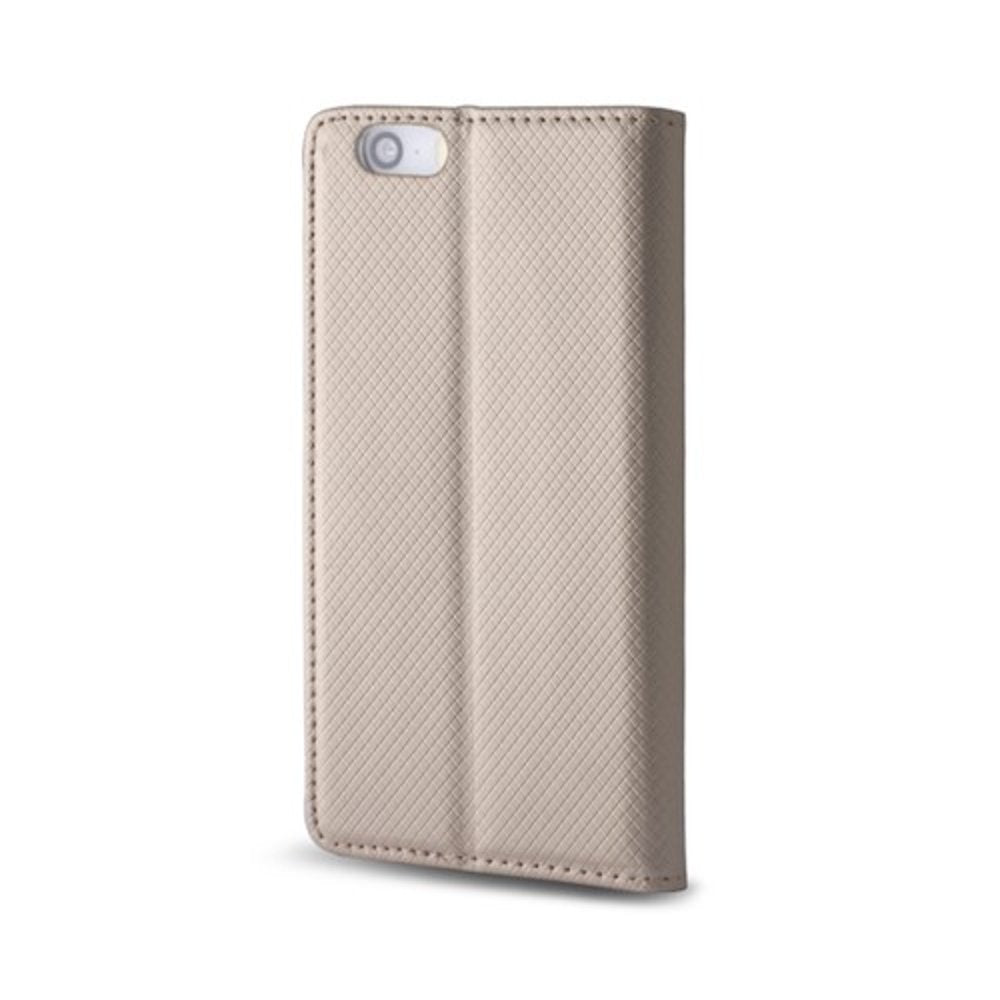 Smart Magnet vāciņš Xiaomi Redmi 14C 4G/ 14C 5G / POCO C75 / Redmi 17C 4G, zelta krāsā