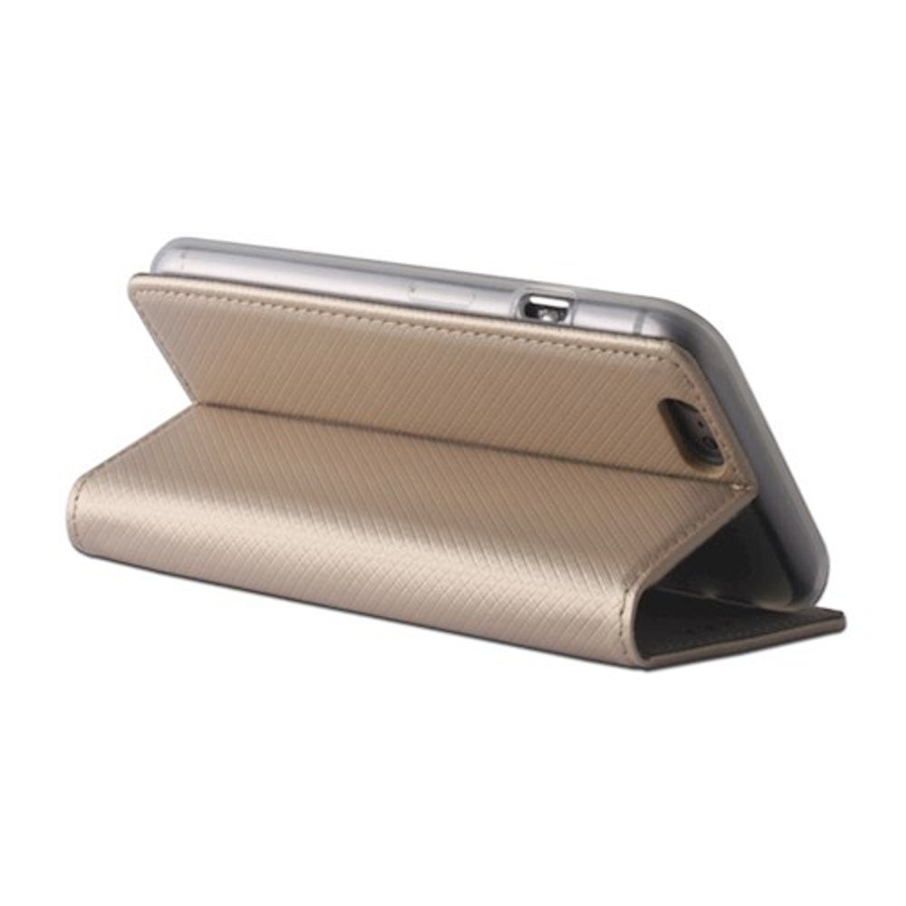 Smart Magnet maciņš Realme 16 Pro 5G, zeltains