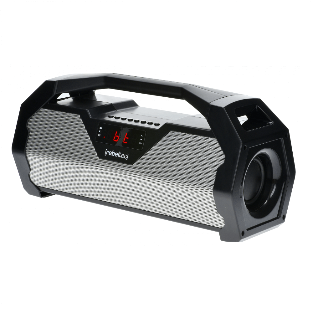 Rebeltec Bluetooth skaļrunis SoundBox 400 BT / FM / USB, pelēks