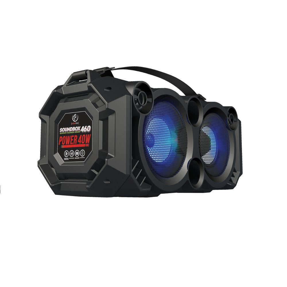 Rebeltec Bluetooth skaļrunis SoundBOX 460, melns