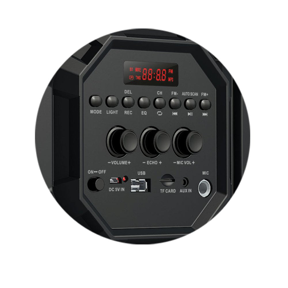 Rebeltec Bluetooth skaļrunis SoundBOX 460, melns