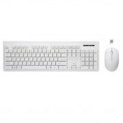Rebeltec bezvadu tastatūra komplekts: + mouse balta Whiterun
