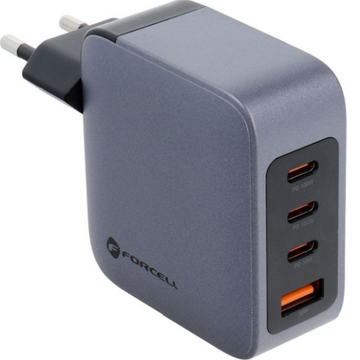 Forcell VT-46 Lādētājs 3xType C + USB QC4.0 100W