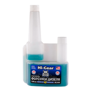 Hi-Gear dīzeļdzinēju sprauslu un barošanas sistēmas tīrītājs ar SMT2, 240 ml