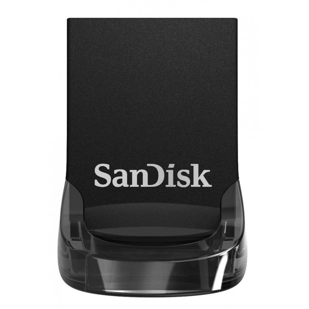 SanDisk USB zibatmiņa 128GB USB 3.1 Ultra Fit
