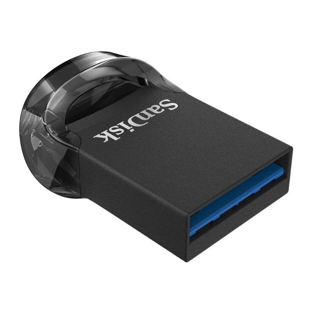 SanDisk USB zibatmiņa 128GB USB 3.1 Ultra Fit