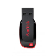 SanDisk USB zibatmiņa 128GB USB 2.0 Cruzer Blade