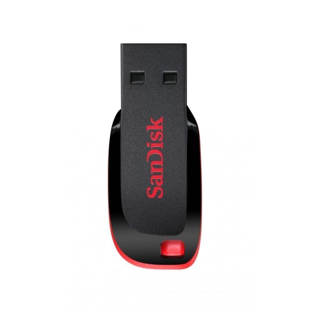 SanDisk USB zibatmiņa 128GB USB 2.0 Cruzer Blade