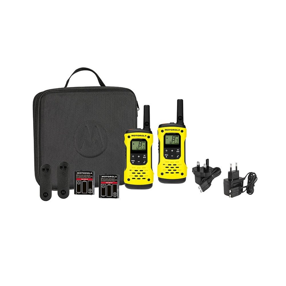 Motorola Talkabout T92 H2O divu iepakojumu komplekts