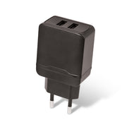 Maxlife lādētājs MXTC-02 2x USB 2.4A, melns