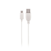 Maxlife kabelis USB - USB-C 1,0 m 2A, balts