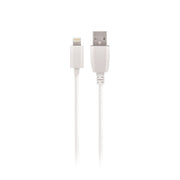 Maxlife kabelis USB - Lightning 3,0 m 2A, balts