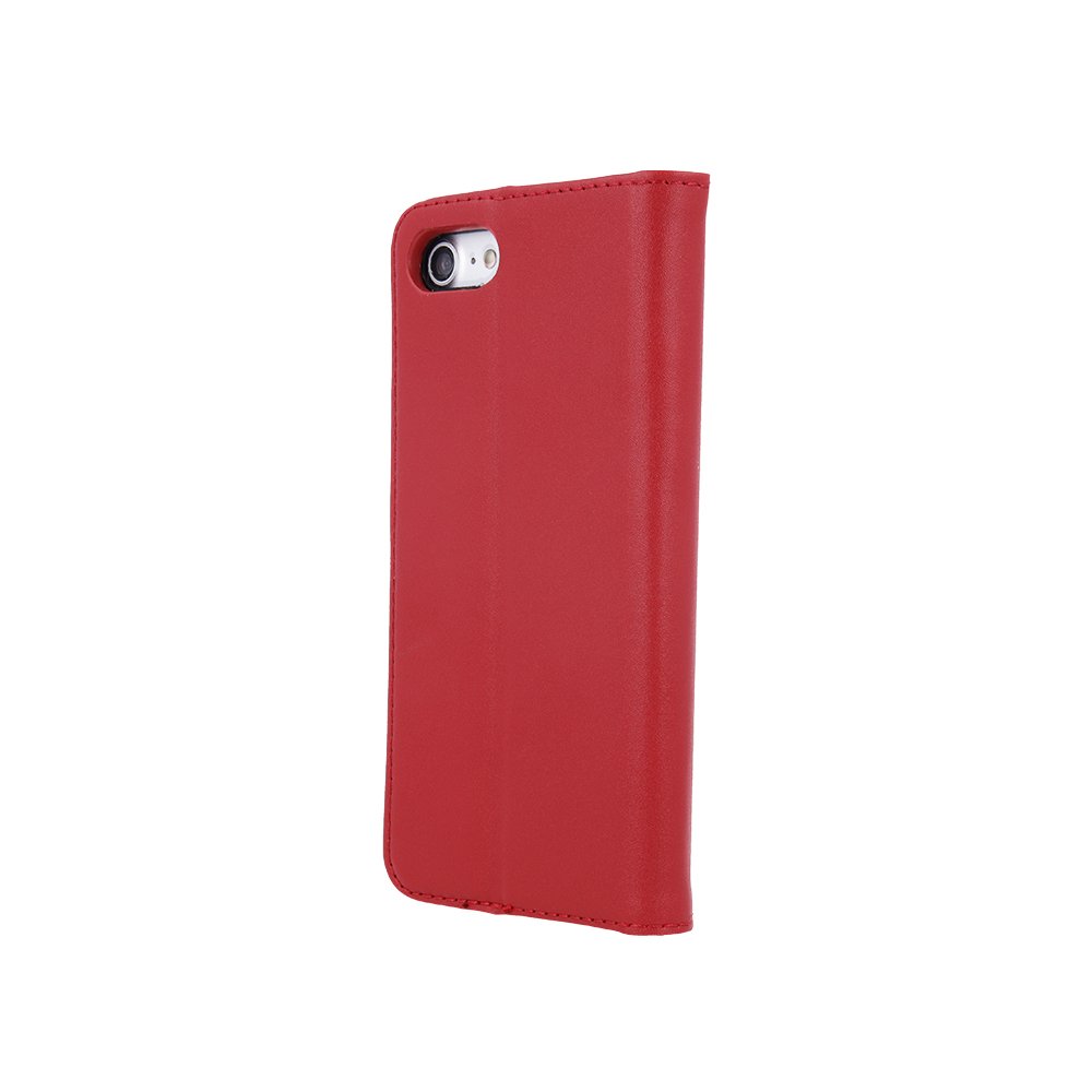 Īstas ādas Smart Pro iPhone 17 Pro 6,3" sarkanbrūns