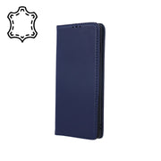 Īstas ādas Smart Pro iPhone 17 Pro Max 6,9" tumši zils