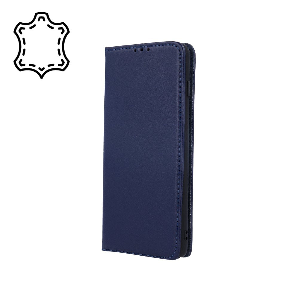 Īstas ādas Smart Pro iPhone 17 Pro Max 6,9" tumši zils