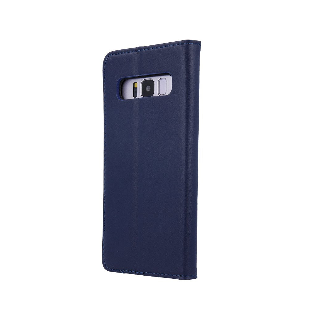 Īstas ādas Smart Pro iPhone 17 Pro Max 6,9" tumši zils
