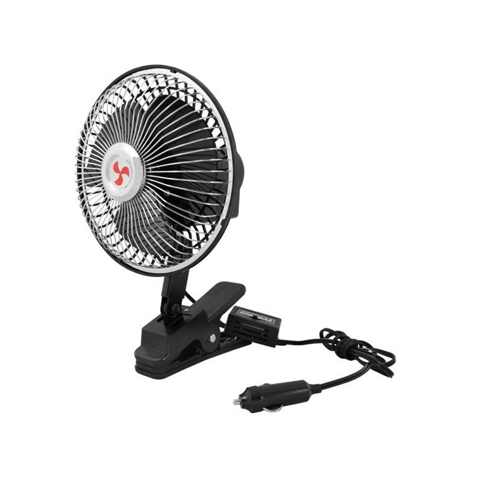 Ventilators Car 12V 6” ar regulēšanu