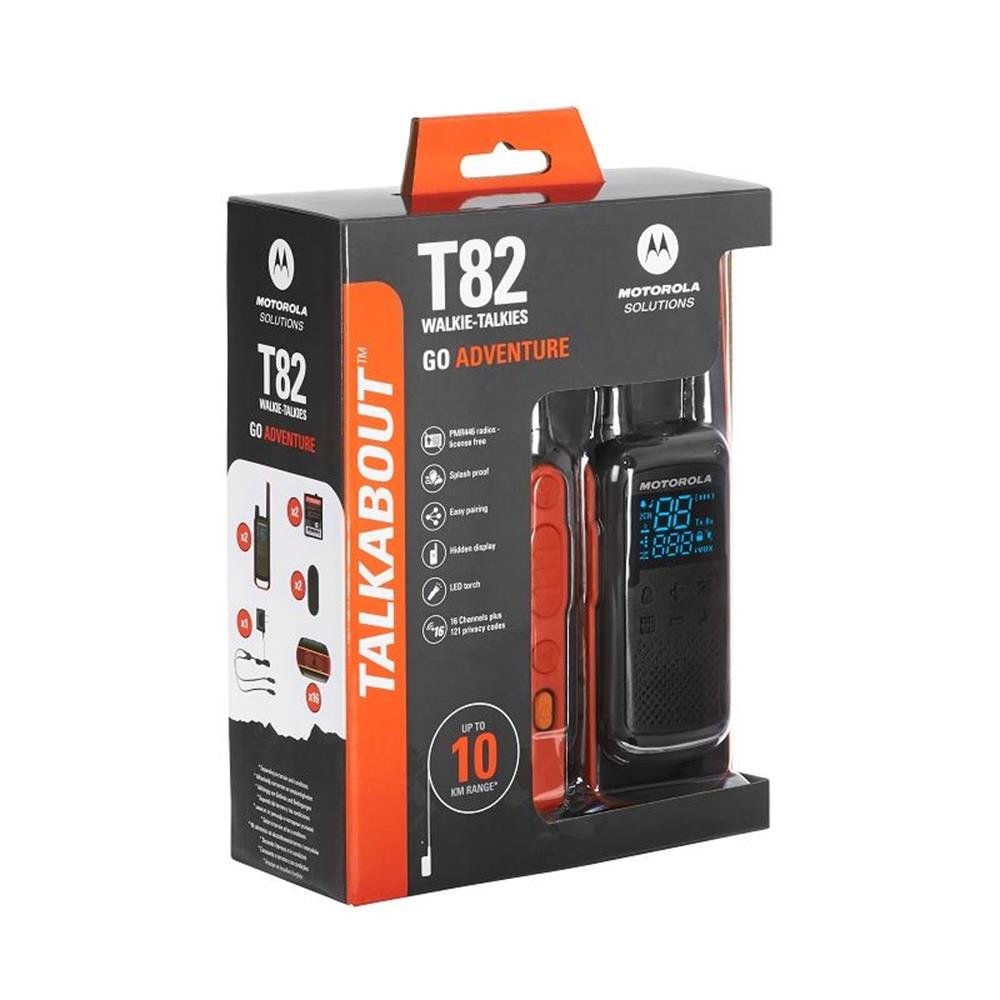 Motorola lādētājs Talkabout T82 twin-pack +