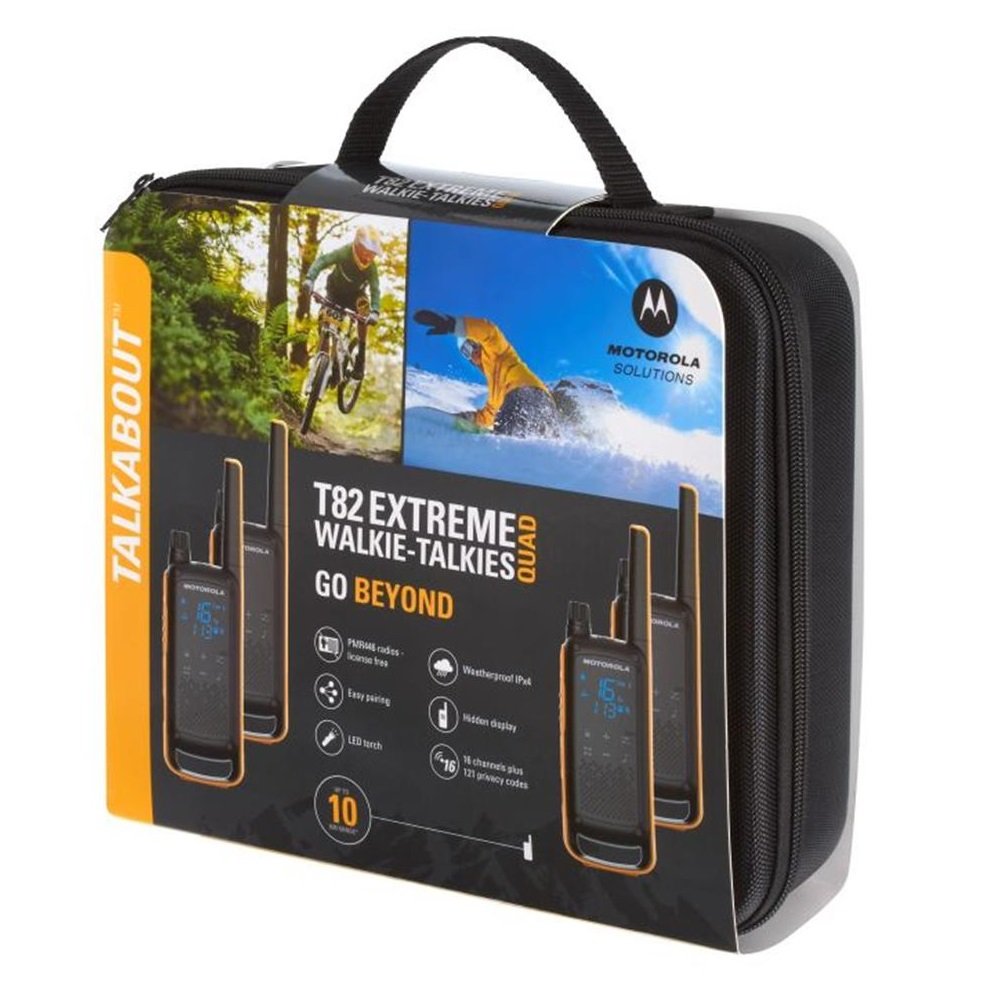 Motorola Talkabout T82 Extreme četrkāršais komplekts