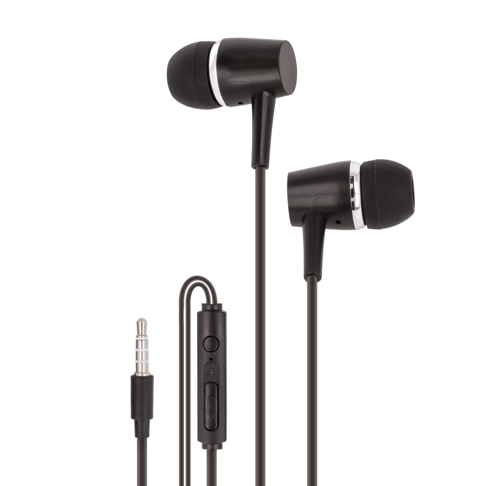 Maxlife vadu austiņas MXEP-02 jack 3,5mm, melnas